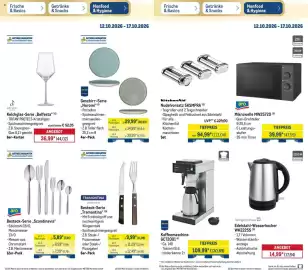 METRO Prospekt woche 42 Seite 20: Besteck-Serie "Tramontina" 10) €9,99