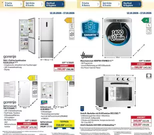 METRO Prospekt woche 42 Seite 23: Umluft-Backofen mit Grillfunktion GCO 2001 €349,99