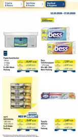 METRO Prospekt woche 42 Seite 25: Bess Toilettenpapier €7,79, Swirl Abfallsäcke €9,49