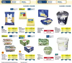 METRO Prospekt woche 42 Seite 8: Galbani Gorgonzola €11,99, Bresso €1,21