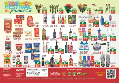 Catálogo Primor Supermercado Página 2: Cerveja Lagunitas IPA €5,99, Vinho Australiano Yellow Tail €64,90