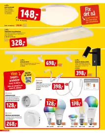 Jem & fix kundeavis Side 10: NOK 178 €178,00, LED-LIST €398,00