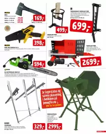 Jem & fix kundeavis Side 17: VEDKLØYVER €499,00, SAGBUKK €329,00