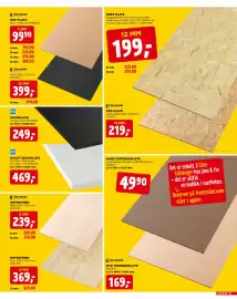 Jem & fix kundeavis Side 19: SKUMPLATE €249,00, HARD TREFIBERPLATE €49,90