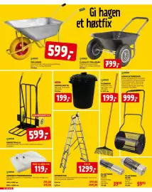 Jem & fix kundeavis Side 20: PLASTSEKK KLAR €39,90, SEKKETRALLE €599,00
