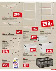 Jem & fix kundeavis Side 23: VASKEMIDDEL €250,00, STÅLREOL LUX €198,00