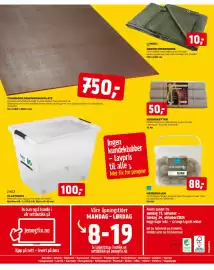 Jem & fix kundeavis Side 24: GRØNN PRESENNING €10,00, MEISEBOLLER €88,00