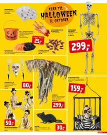 Jem & fix kundeavis Side 3: HALLOWEEN BØTTE €25,00, AVSKÅREN HÅND ELLER FOT €25,00