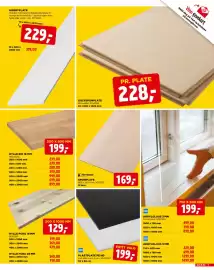 Jem & fix kundeavis Side 5: PLASTPLATE PE HD €199,00, SPONPLATE €169,00