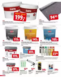 Jem & fix kundeavis Side 6: VEGGMALING €199,00, VEGGMALING KJØKKEN/BAD €379,00
