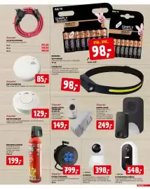 Jem & fix kundeavis Side 9: BRANNSLUKKER €199,00, DØRKLOKKE €249,00