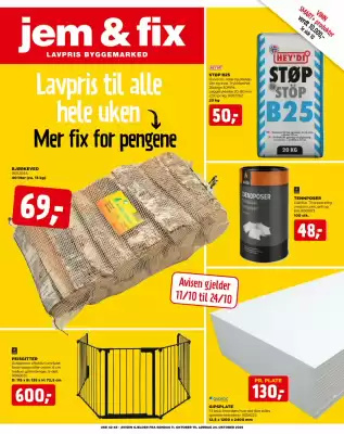 jem & fix (gyldig til 25-10)