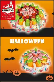 Renmans folder Pagina 1: FBD RENMANS Kwaliteit smaakt - Sinds 1978- HALLOWEEN