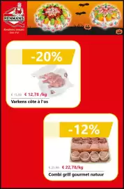 Renmans folder Pagina 2: Combi grill gourmet natuur €22,78