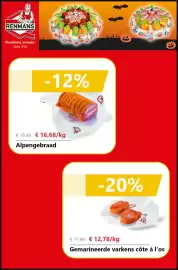 Renmans folder Pagina 3: RENMANS Kwaliteit smaakt -Sinds 1978- -12% € 18,98 € 16,68/kg Alpengebraad : -20% € 15,98 €