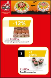 Renmans folder Pagina 4: RENMANS Kwaliteit smaakt -Sinds 1978- -12% € 25,98 € 22,78/kg Combi grill gourmet gemarineerd 3 +1