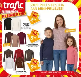 Trafic folder Pagina 1: Sous-pull dames €5,99, Sous-pull dames €9,99