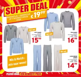 Trafic folder Pagina 2: Trui dames €16,99, Vest dames €15,99