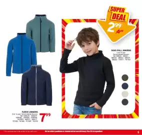 Trafic folder Pagina 5: Fleece jongens €7,99, Sous-pull jongens €2,99