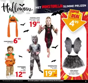 Trafic folder Pagina 3: Pompoenpak baby's €12,99, Vampirellapak €19,99