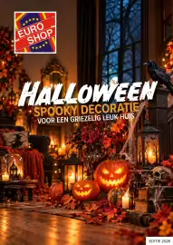 Euroshop folder Pagina 1: EURO SHOP HALLOWEEN SPOOKY DECORATIE VOOR EEN GRIEZELIG LEUK HUIS EDITIE 2026