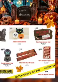 Euroshop folder Pagina 3: Deco bord butcher shop €0,99, Deco bord help me please €7,99