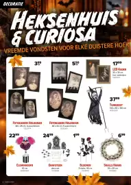 Euroshop folder Pagina 6: Grafsteen deco set €24,99, Fotokaders Hologram €5,50
