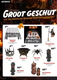 Euroshop folder Pagina 8: Heksenketel €44,99, Vliegende heks €69,95