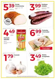 Frac gazetka tydzień 41 Strona 2: Parówki Sokoliki €4,49, Ćwiartka z kurczaka €6,99