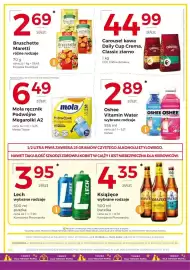 Frac gazetka tydzień 41 Strona 4: Carousel kawa Daily Cup Crema, Classic ziarno €44,99, Książęce wybrane rodzaje €4,35