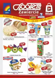 Społem gazetka | Zawiercie Strona 1