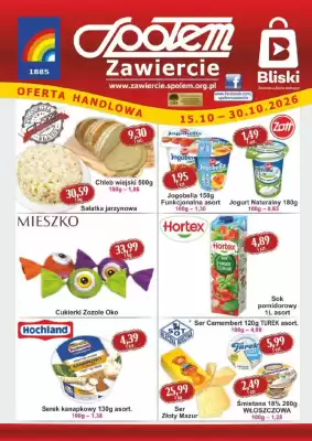 Społem gazetka (ważność do 30-10)