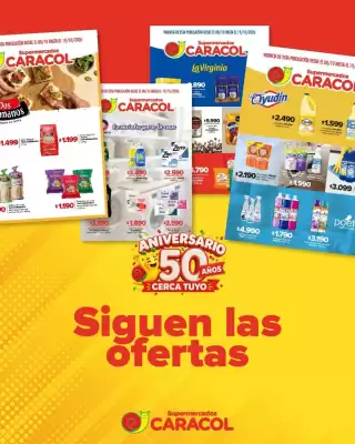 Catálogo Supermercados Caracol (válido hasta 19-10)