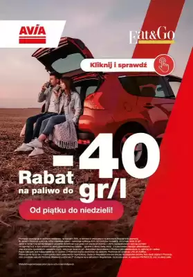 AVIA Stacje Paliw (ważność do 1-11)