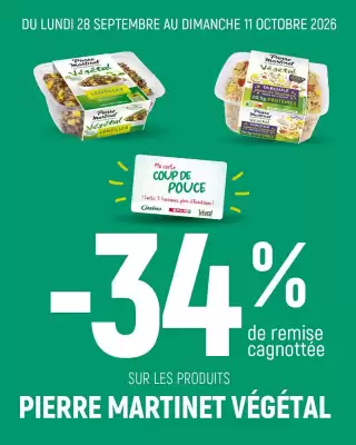 Catalogue Spar (valable jusqu'au 11-10)