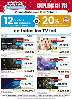 Coto (válido hasta 15-10)