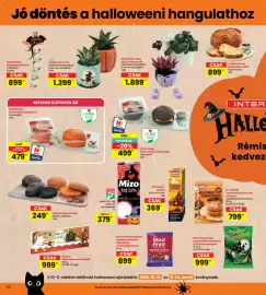 Interspar akciós újság hét 42 Oldal 10: Moo Free Halloween Spooky mazsola tejmentes csokoládédrazsé €899,00