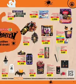 Interspar akciós újság hét 42 Oldal 11: Brompton House Halloween Brownie €1.099,00, Cornexi Halloween zabrudi €149,00