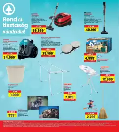 Interspar akciós újság hét 42 Oldal 16: Classic vasalódeszka €12.999,00, Hisense Állóporszívó €49.999,00