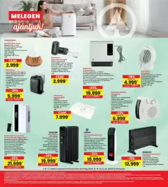 Interspar akciós újság hét 42 Oldal 17: EASYmaxx fali hősugárzó €19.999,00, EASYmaxx akkus kézmelegítő €2.999,00