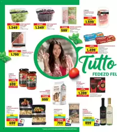 Interspar akciós újság hét 42 Oldal 2: DESPAR mortadella pisztáciával €599,00, SPAR magnélküli fehér szőlő €1.349,00