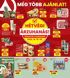 Interspar akciós újság hét 42 Oldal 20: Ananász €499,00, Hey-Ho €499,00