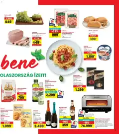 Interspar akciós újság hét 42 Oldal 3: Fehér szőlő €649,00, MULINO BIANCO CUOR DI MELA ALMÁS KEKSZ €1.099,00