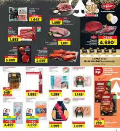 Interspar akciós újság hét 42 Oldal 5: Regnum sertéscsülök €1.499,00, Semec sertéstepertő €949,00