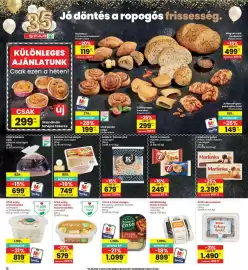 Interspar akciós újság hét 42 Oldal 8: Come a Casa lasagne €1.099,00, Balviten barna kenyér €749,00