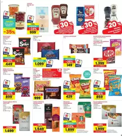Interspar akciós újság hét 42 Oldal 9: Milka Extra Fun táblás csokoládé €899,00, Nissin Soba sült tészta €449,00