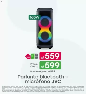 Tottus (válido hasta 14-10)