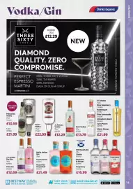 Bestway leaflet Page 11: Au Vodka €21,99, Glen's Vodka €22,99