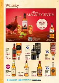 Bestway leaflet Page 16: Bell's Whisky €13,69, Chivas Regal €22,29