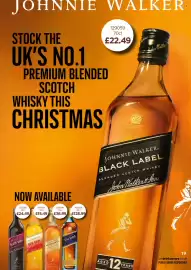 Bestway leaflet Page 19: Johnnie Walker Black Label €22,49